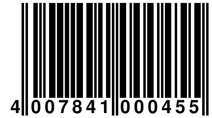 4 007841 000455