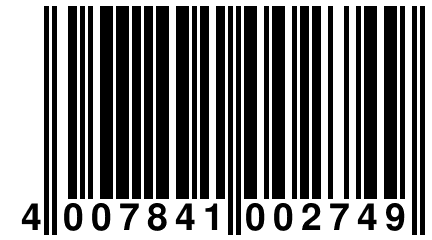 4 007841 002749