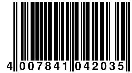 4 007841 042035