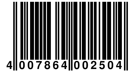 4 007864 002504