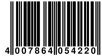 4 007864 054220