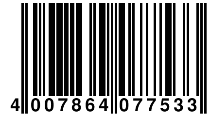 4 007864 077533