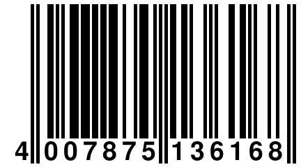 4 007875 136168