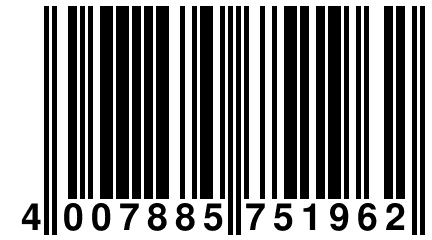 4 007885 751962