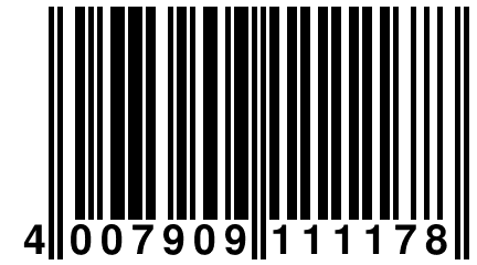 4 007909 111178