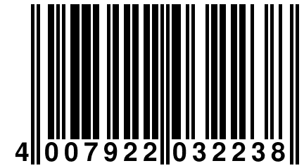 4 007922 032238