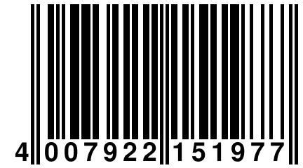 4 007922 151977