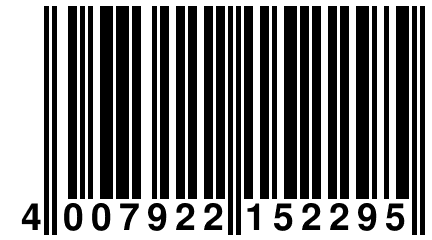 4 007922 152295