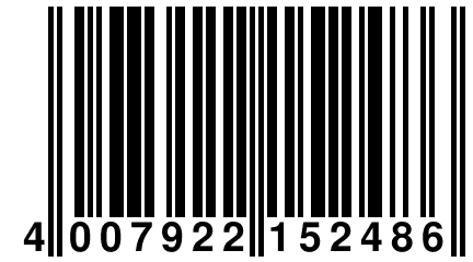 4 007922 152486