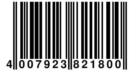 4 007923 821800