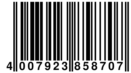 4 007923 858707