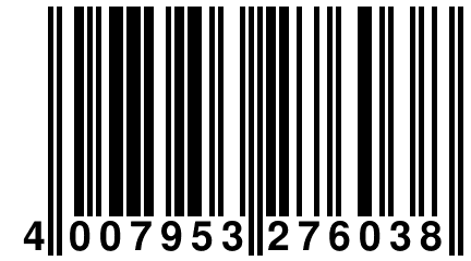 4 007953 276038