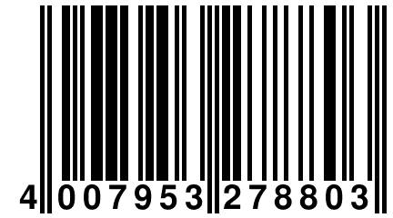 4 007953 278803