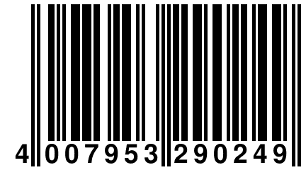 4 007953 290249