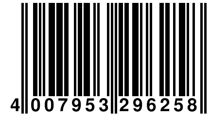 4 007953 296258