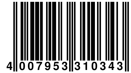 4 007953 310343