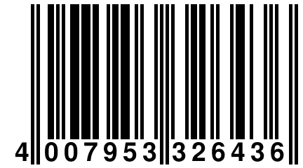 4 007953 326436