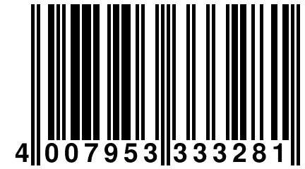 4 007953 333281