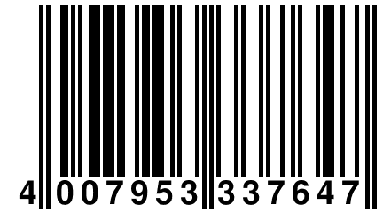 4 007953 337647