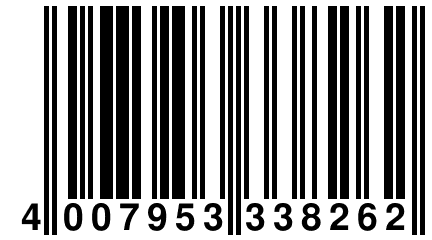 4 007953 338262