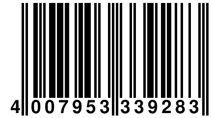 4 007953 339283