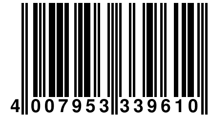 4 007953 339610