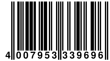 4 007953 339696