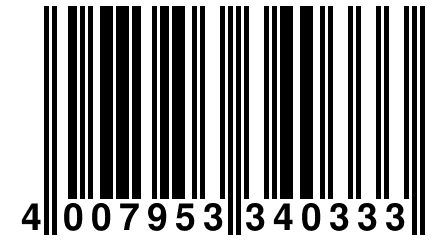 4 007953 340333