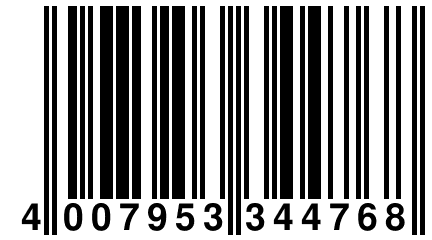 4 007953 344768