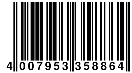 4 007953 358864