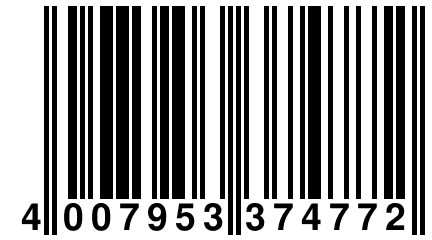 4 007953 374772