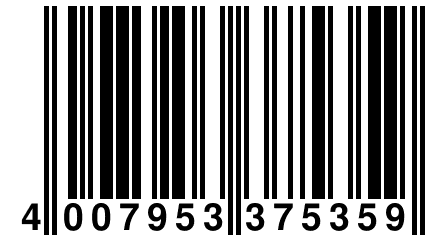 4 007953 375359