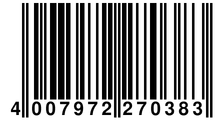 4 007972 270383