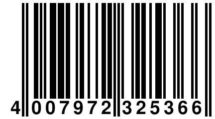 4 007972 325366