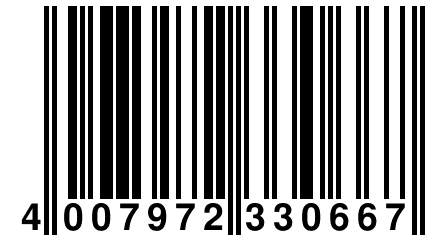 4 007972 330667