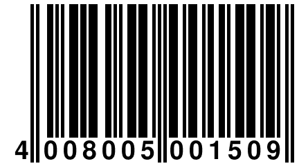 4 008005 001509