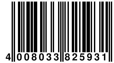 4 008033 825931