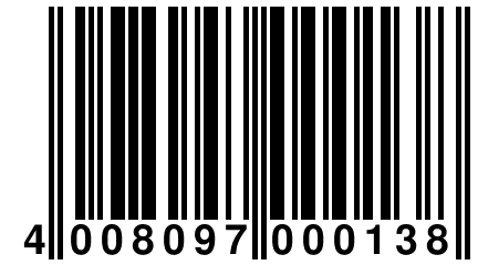 4 008097 000138