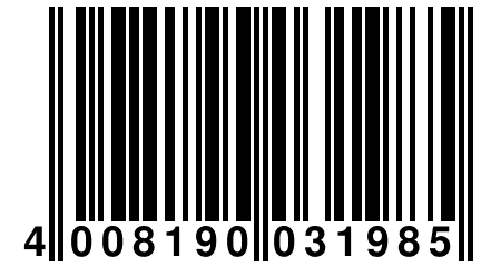 4 008190 031985