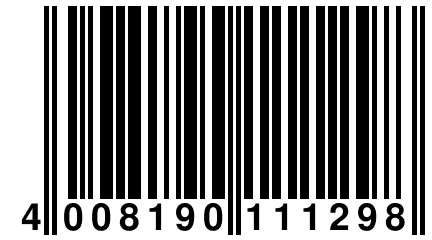 4 008190 111298