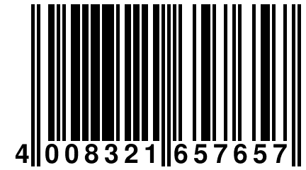 4 008321 657657