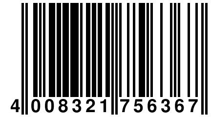 4 008321 756367