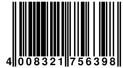 4 008321 756398