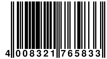 4 008321 765833