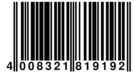 4 008321 819192