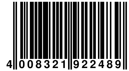 4 008321 922489