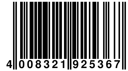 4 008321 925367