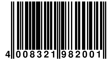 4 008321 982001