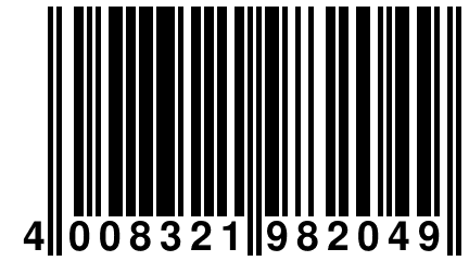 4 008321 982049