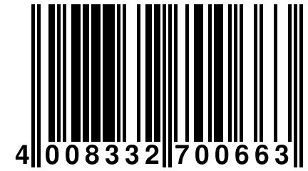 4 008332 700663